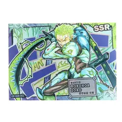 One Piece x Borderlands Roronoa Zorro SSR 002 Kabag 8 Trading Card