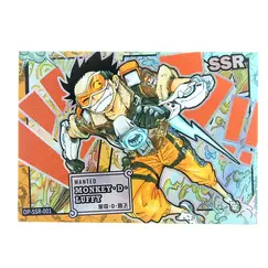 One Piece x Borderlands Monkey D Luffy SSR 001 Kabag 8 Trading Card