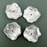 Lotus Leaf Beads White Mother Of Pearl 30mm Hand Carved WM-0003