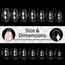 140pc 3D Diamond Soft Gel Nail Tips Style 01 Nail Art Designs