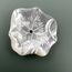 Lotus Leaf Beads White Mother Of Pearl 30mm Hand Carved WM-0003