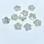 white mother of pearl beads wm 0089