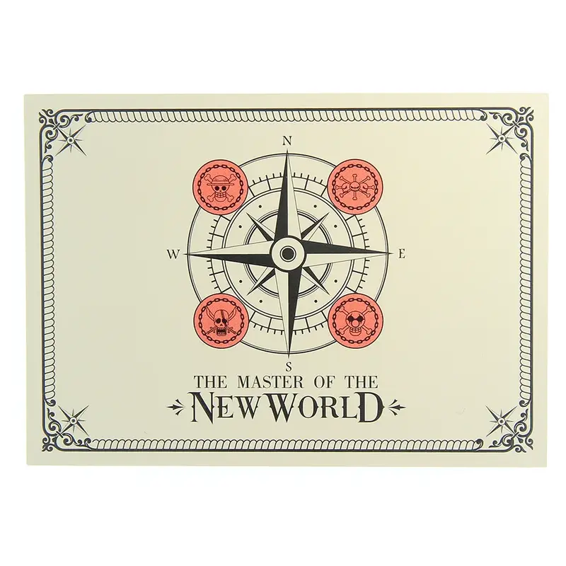 One Piece x Borderlands Monkey D Luffy SSR 001 Kabag 8 Trading Card